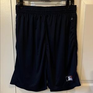 Men's Badger Sport MLB navy blue shorts